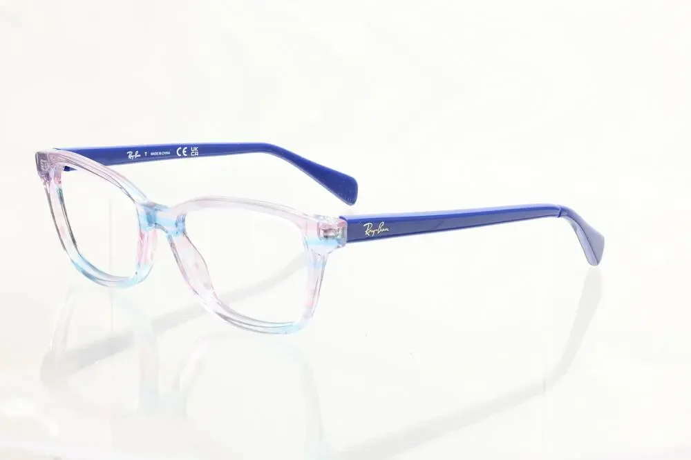 Ray-Ban RB 1591 3807 Blue/Pink Youth size 48-16-130 Eyeglasses FRAMES -FAIR-READ